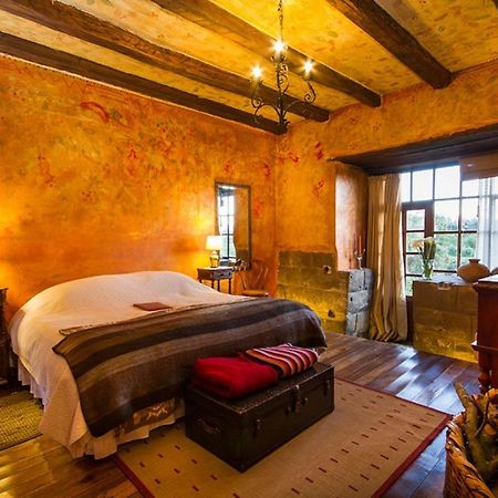 Hacienda San Agustin De Callo Lasso Екстериор снимка