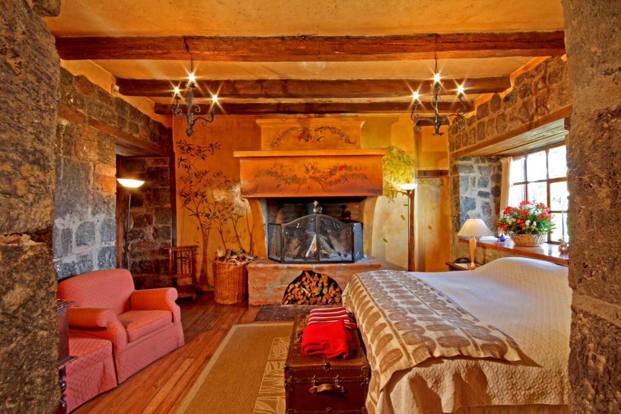 Hacienda San Agustin De Callo Lasso Екстериор снимка