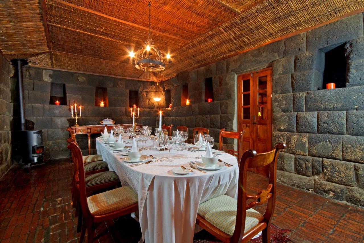 Hacienda San Agustin De Callo Lasso Екстериор снимка