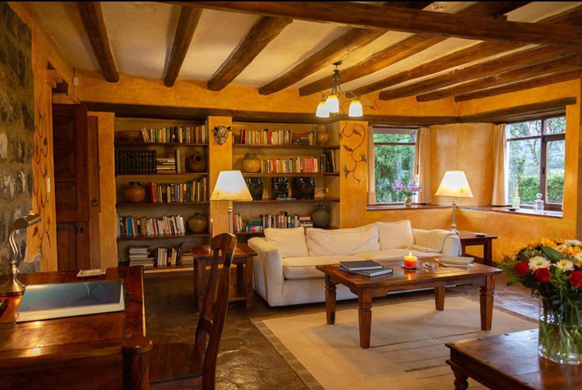 Hacienda San Agustin De Callo Lasso Екстериор снимка