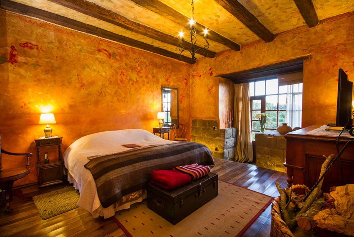 Hacienda San Agustin De Callo Lasso Екстериор снимка