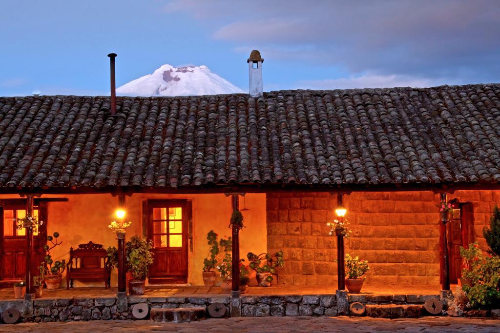 Hacienda San Agustin De Callo Lasso Екстериор снимка