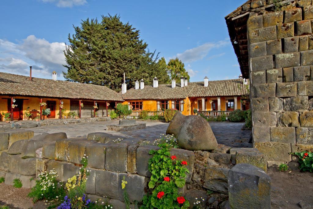 Hacienda San Agustin De Callo Lasso Екстериор снимка