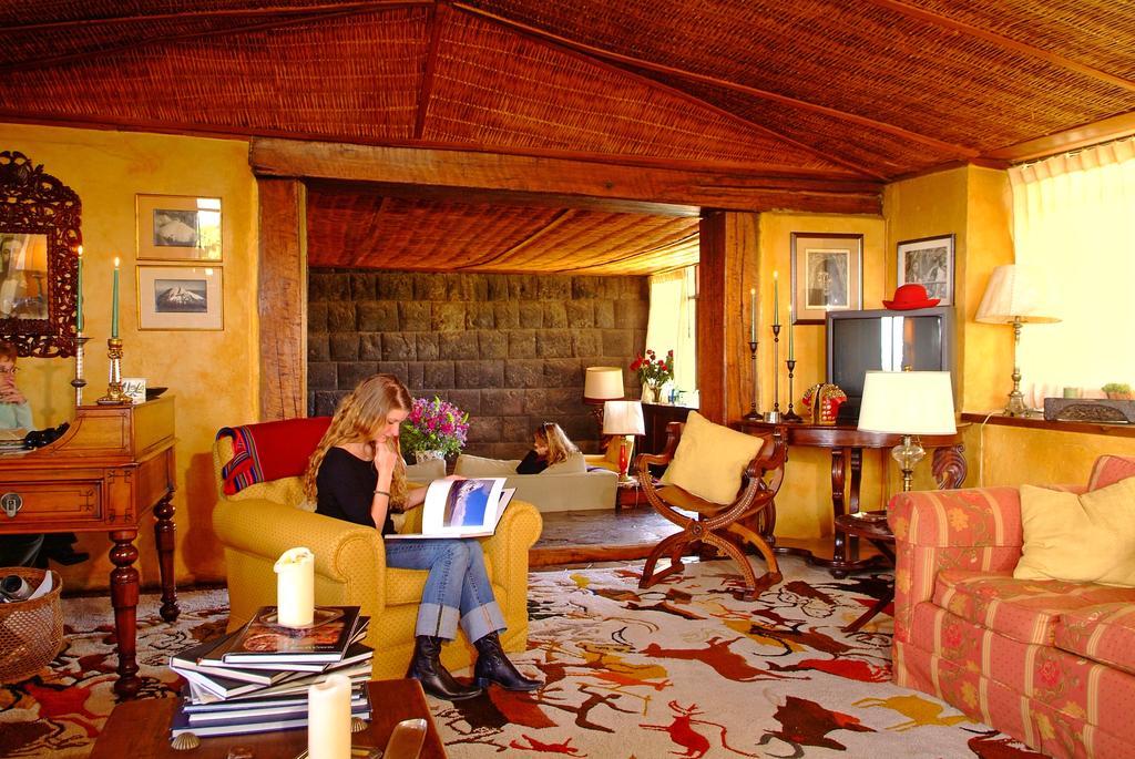 Hacienda San Agustin De Callo Lasso Екстериор снимка