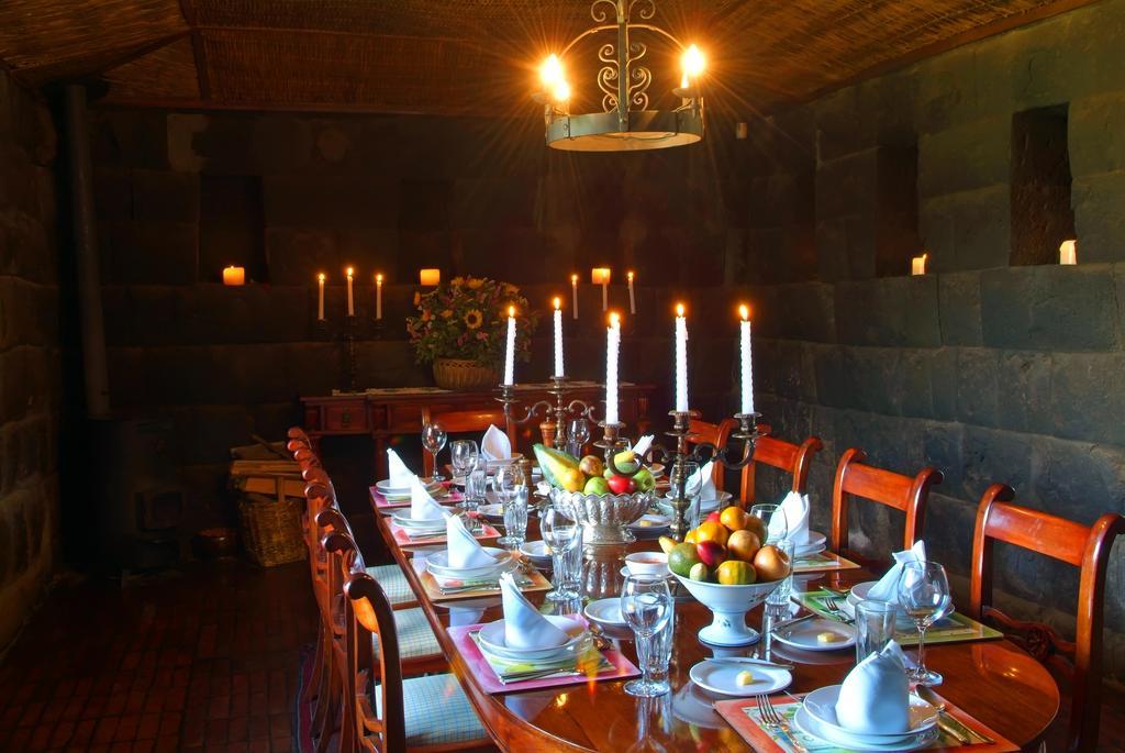 Hacienda San Agustin De Callo Lasso Екстериор снимка