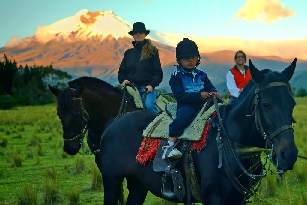 Hacienda San Agustin De Callo Lasso Екстериор снимка