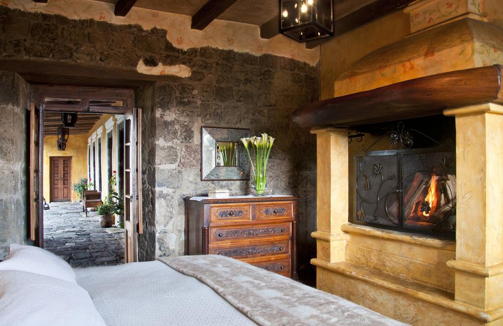Hacienda San Agustin De Callo Lasso Екстериор снимка