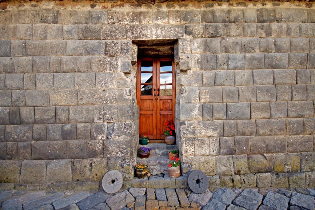 Hacienda San Agustin De Callo Lasso Екстериор снимка