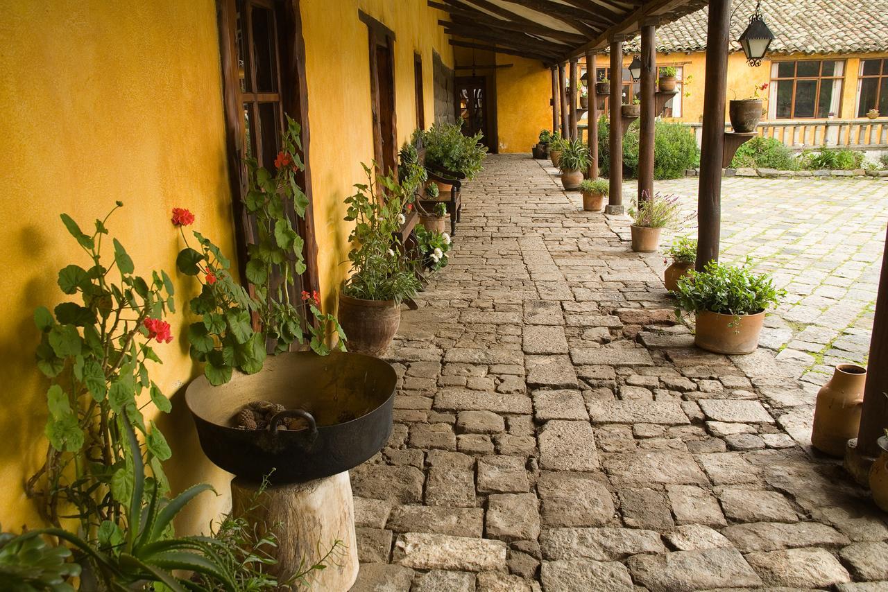 Hacienda San Agustin De Callo Lasso Екстериор снимка