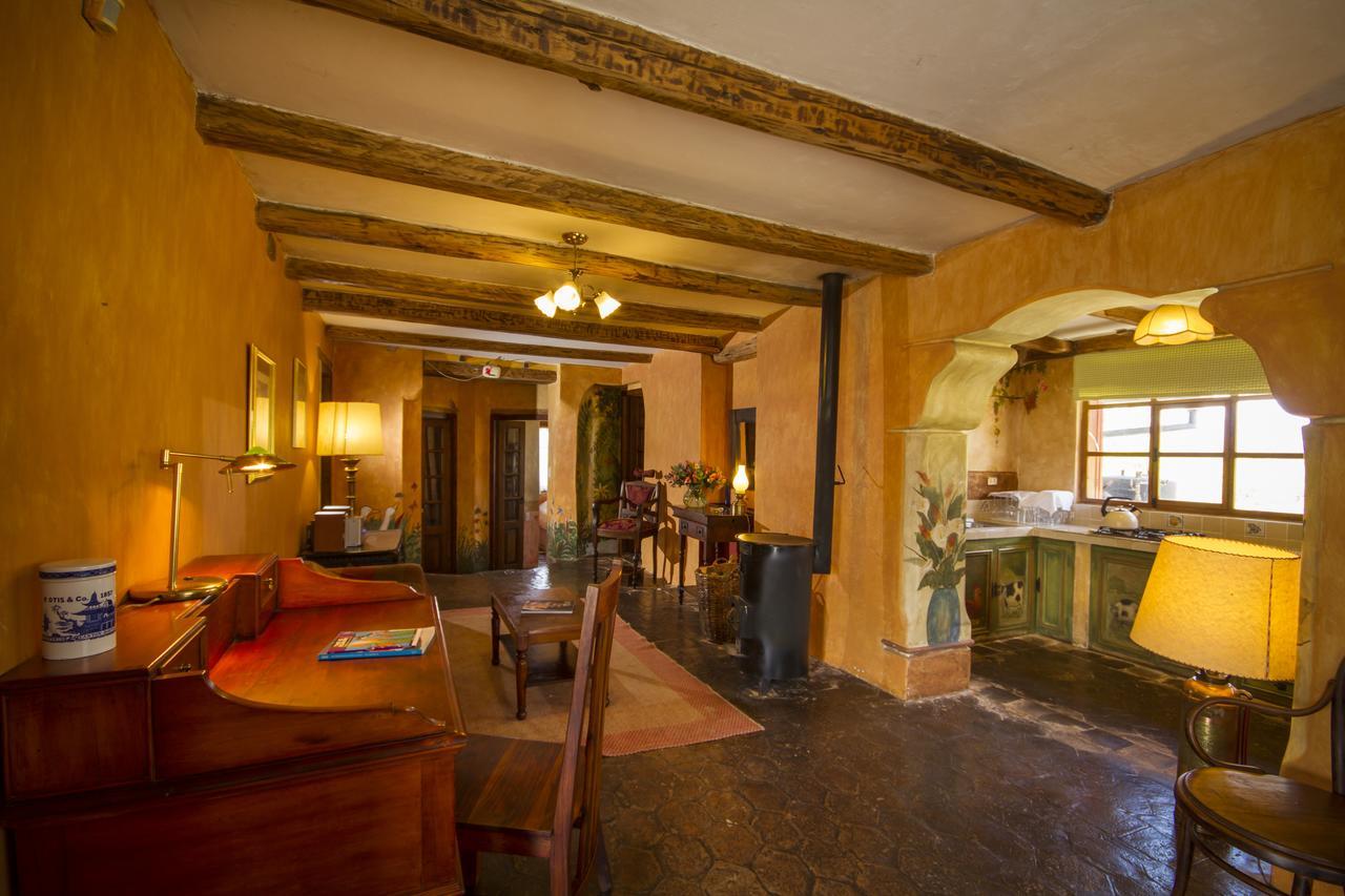 Hacienda San Agustin De Callo Lasso Екстериор снимка