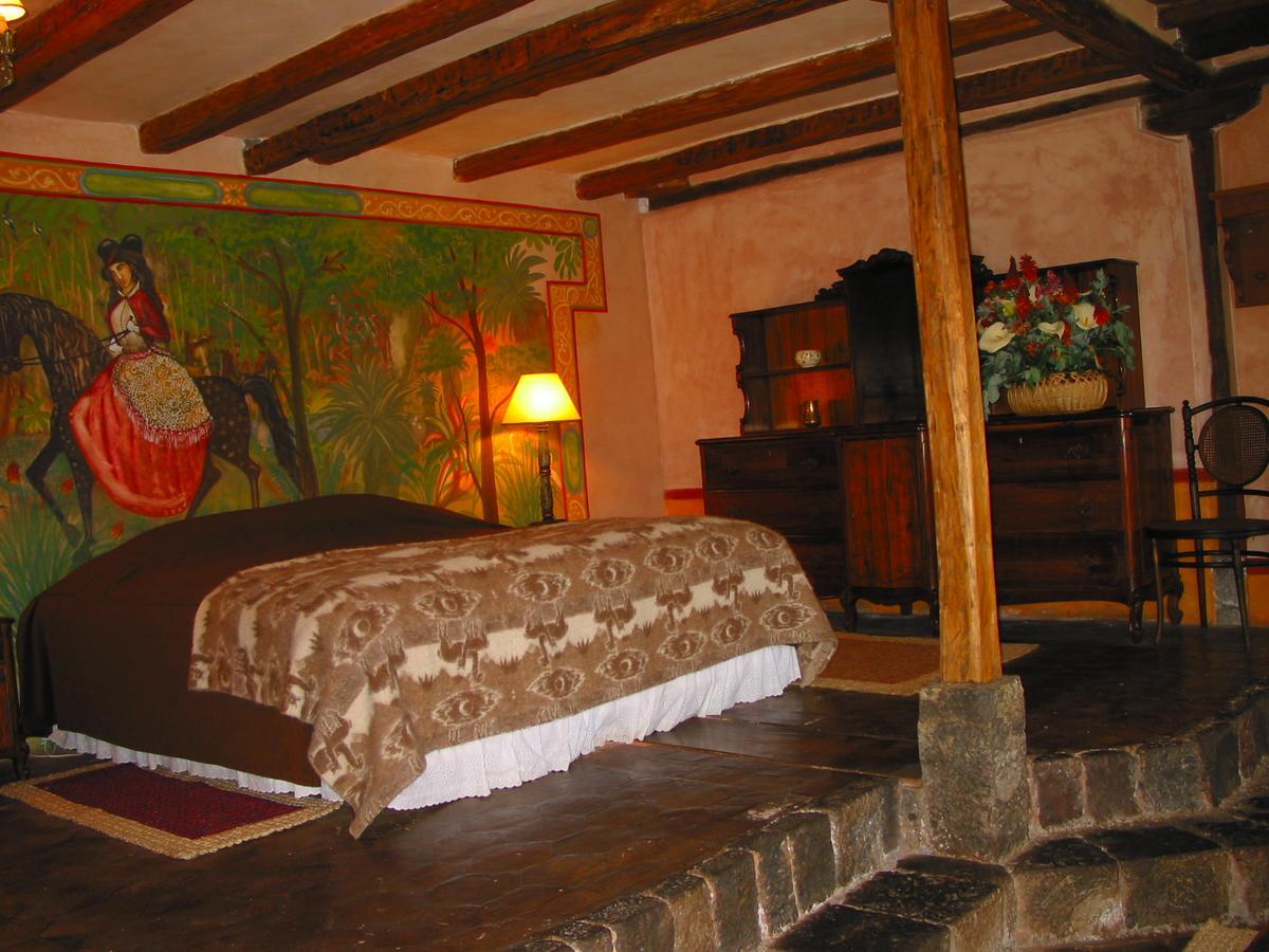 Hacienda San Agustin De Callo Lasso Екстериор снимка