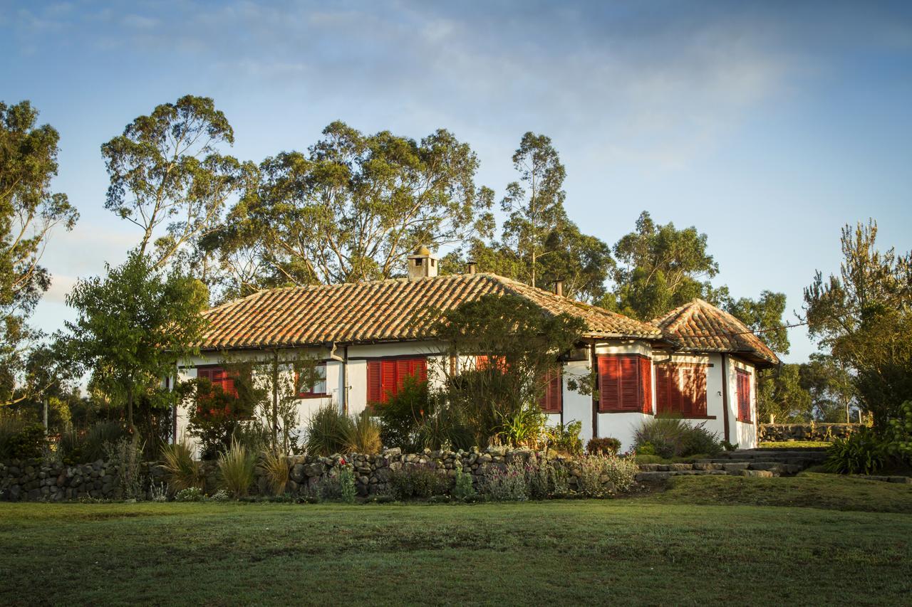 Hacienda San Agustin De Callo Lasso Екстериор снимка