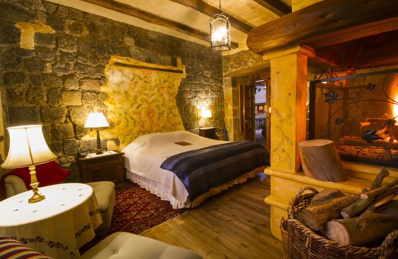 Hacienda San Agustin De Callo Lasso Екстериор снимка