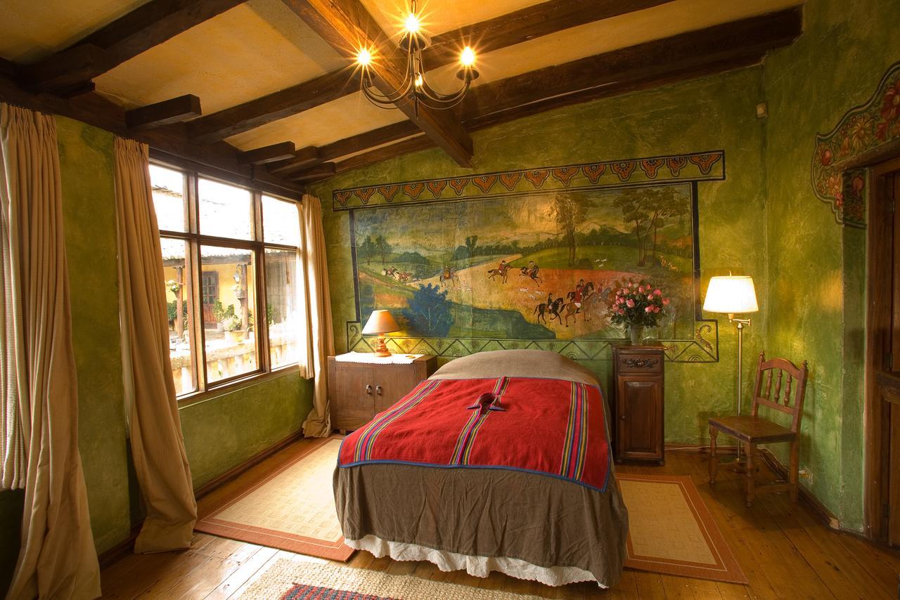 Hacienda San Agustin De Callo Lasso Екстериор снимка