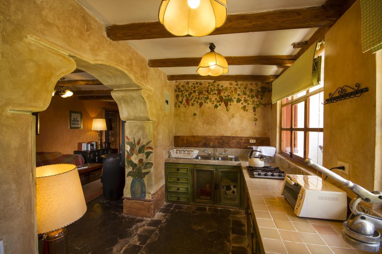 Hacienda San Agustin De Callo Lasso Екстериор снимка