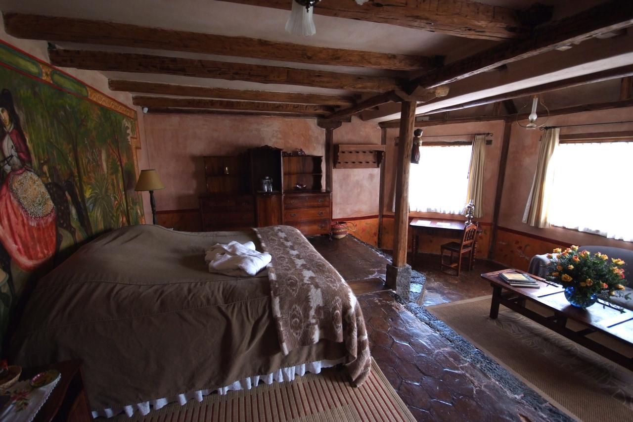 Hacienda San Agustin De Callo Lasso Екстериор снимка