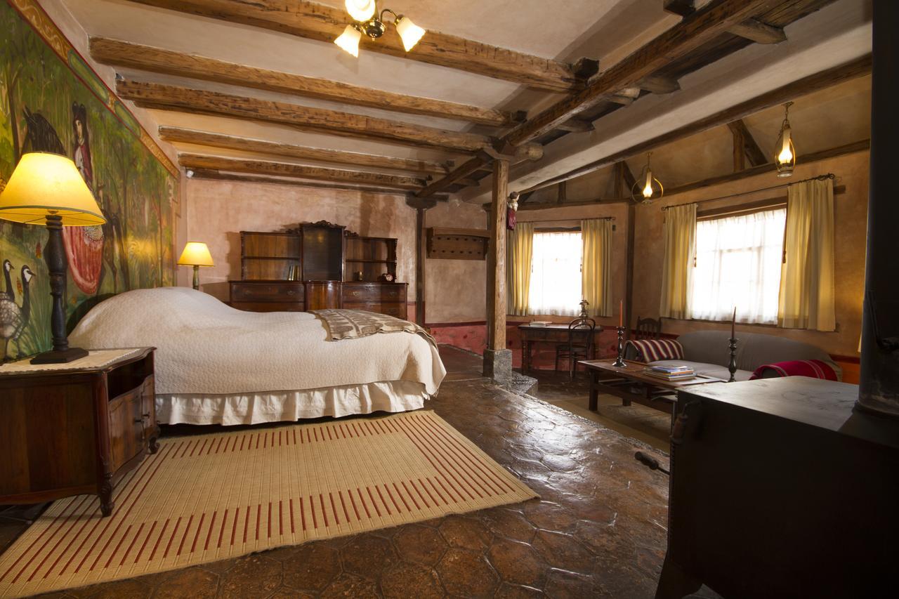 Hacienda San Agustin De Callo Lasso Екстериор снимка