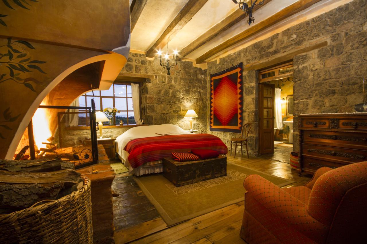 Hacienda San Agustin De Callo Lasso Екстериор снимка
