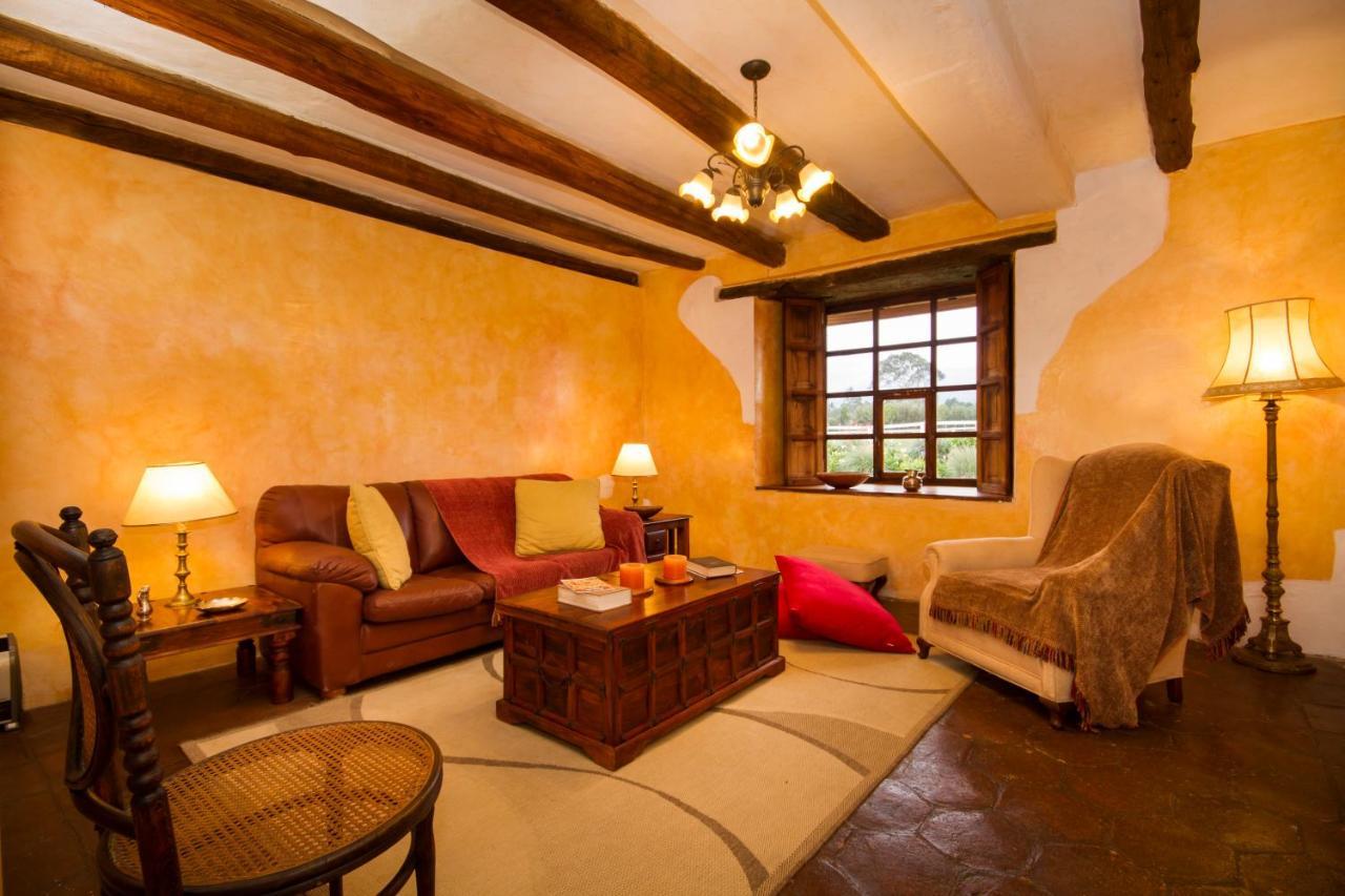 Hacienda San Agustin De Callo Lasso Екстериор снимка