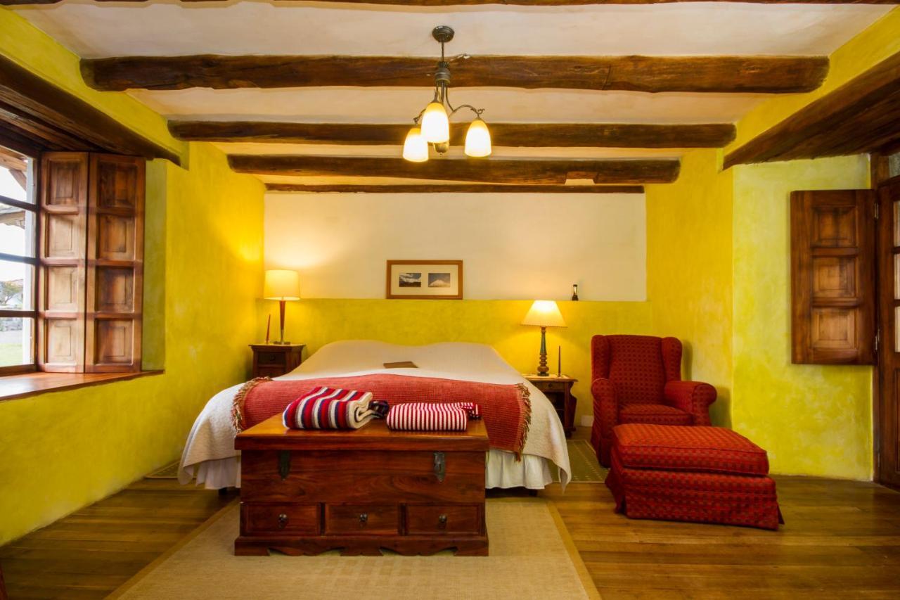 Hacienda San Agustin De Callo Lasso Екстериор снимка
