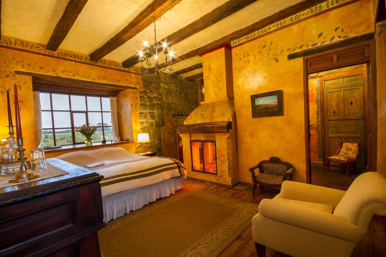Hacienda San Agustin De Callo Lasso Екстериор снимка